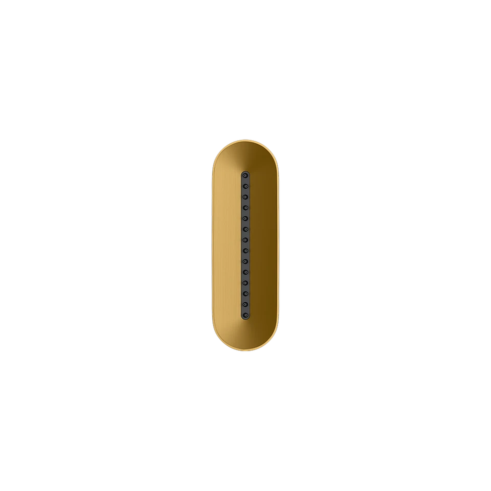 Kohler Statement™ Body Spray - Oblong Brushed Brass (26300T-E2-2MB)