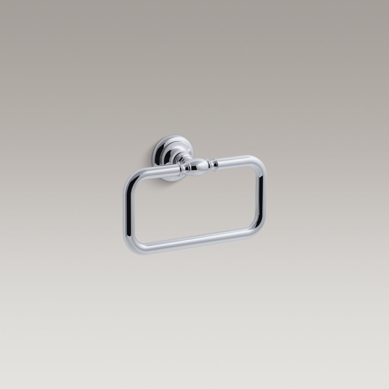 Kohler Artifacts Towel Ring Chrome (72571T-CP)