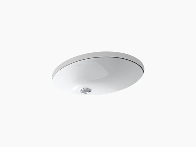 Caxton Oval Under Counter Basin 483mm
