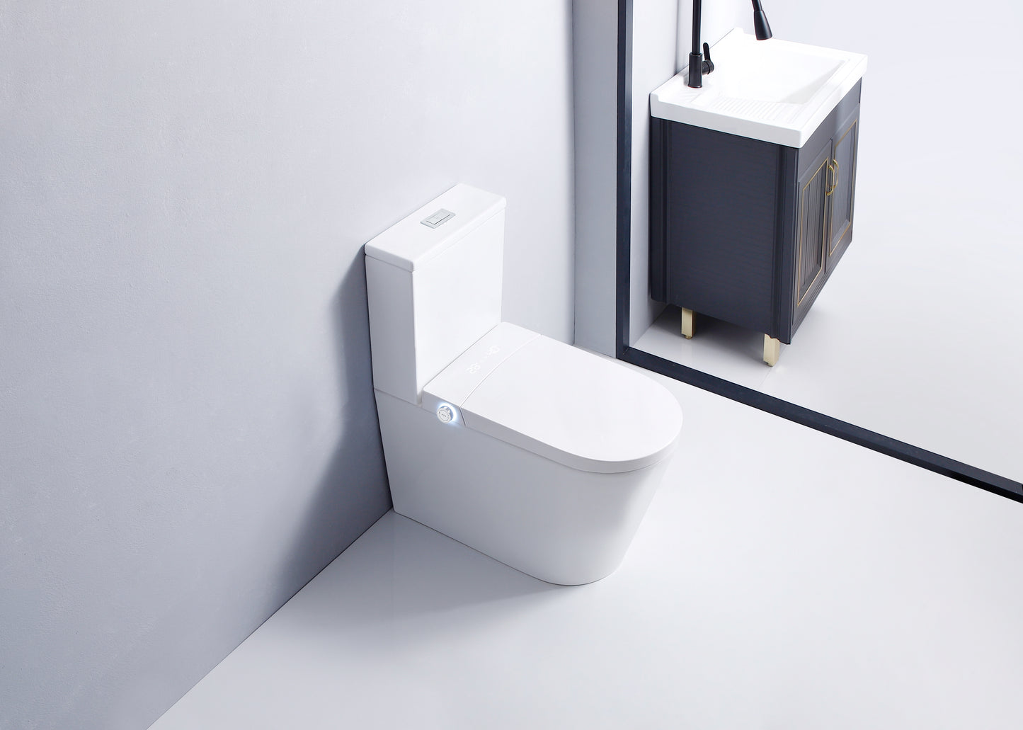 Modena Smart Back to Wall Toilet ( 29000A-T5-0 )