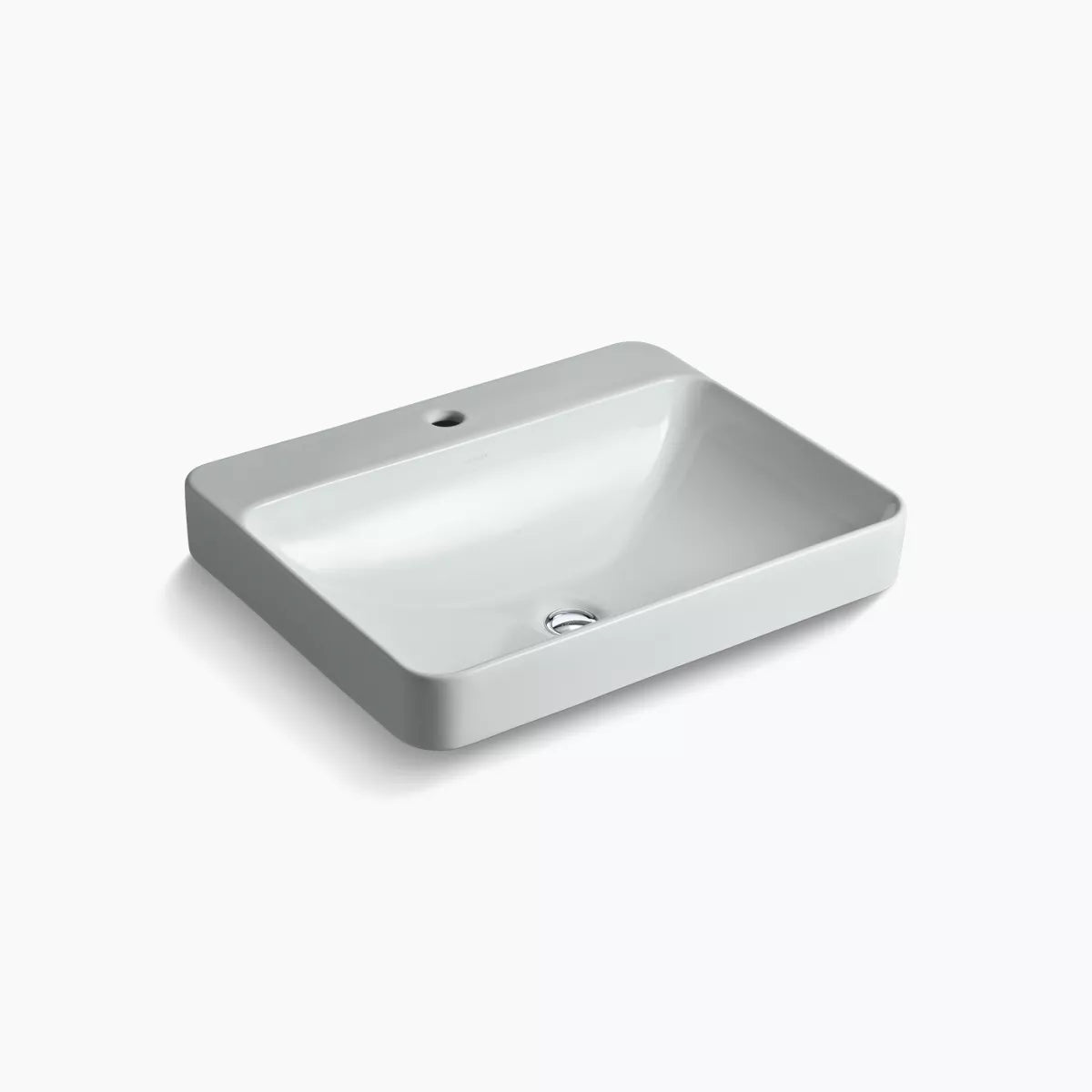 Vox Rectangular Vessel Basin Grey