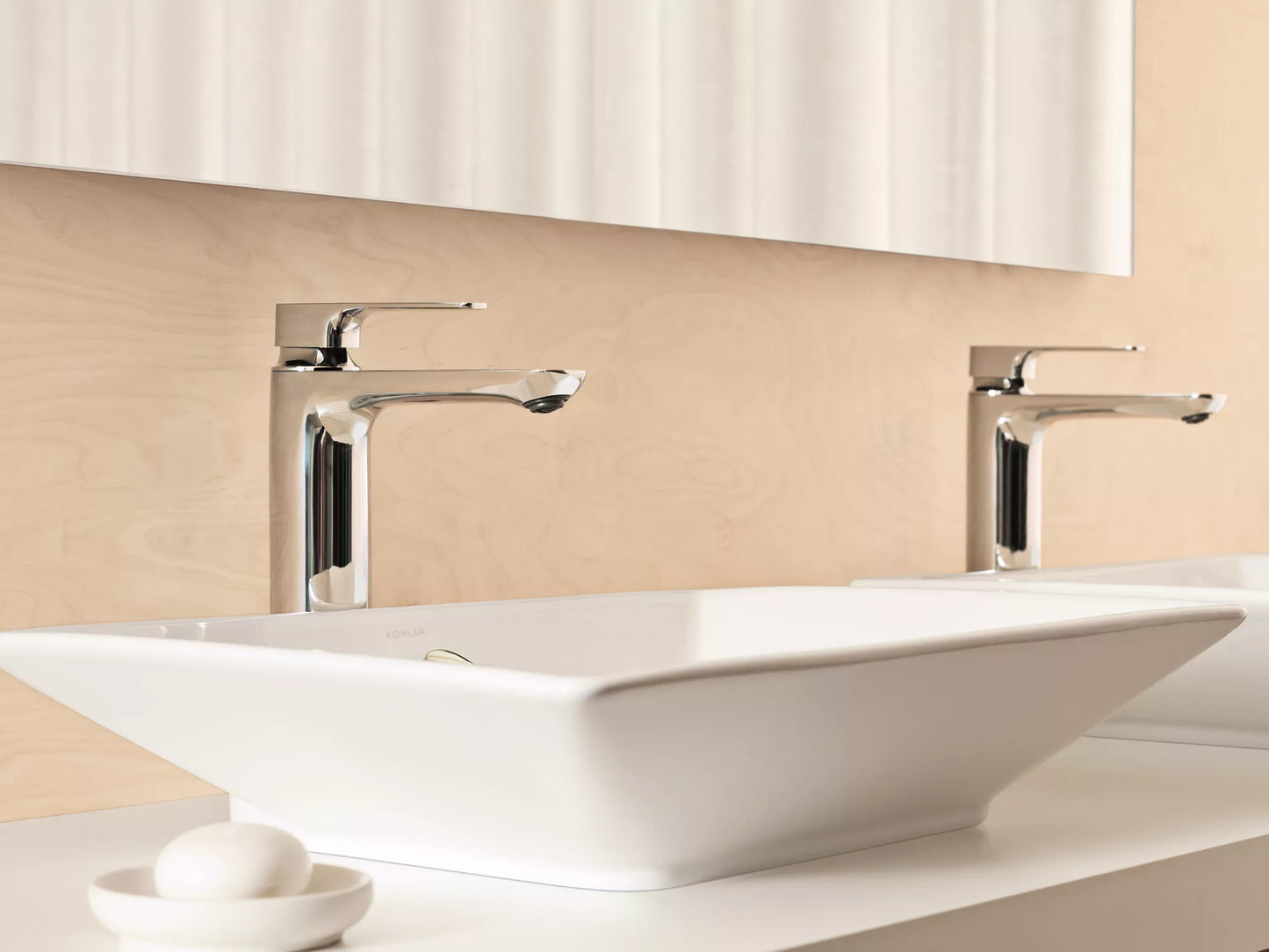 Kohler Aleo Tall Single Lever Basin Mixer (98868T-4ND-CP)