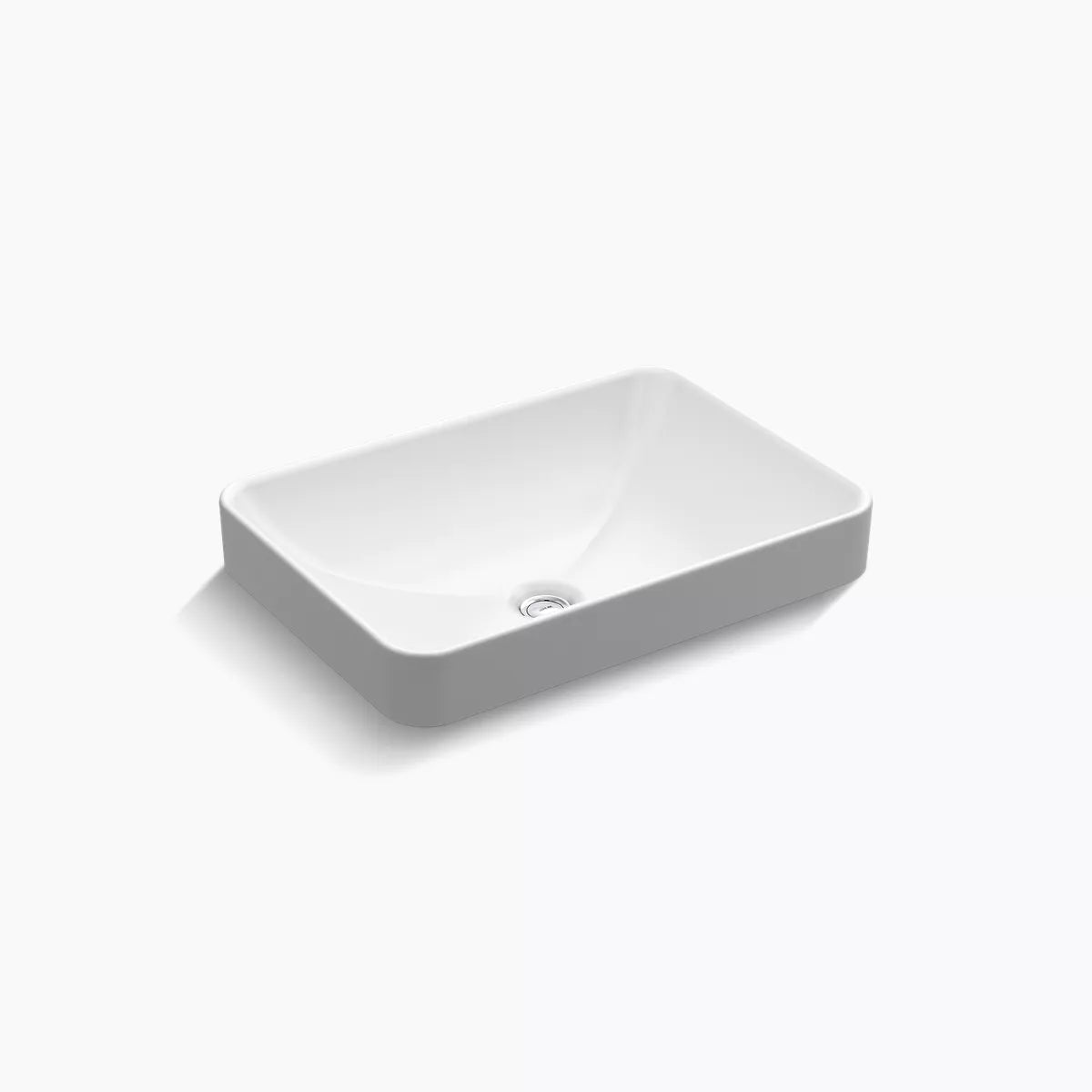 Forefront™ Square Vessel Lavatory