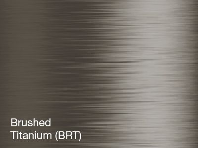 Brushed Titanium