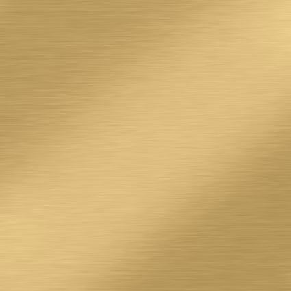 Moderne Brushed Brass