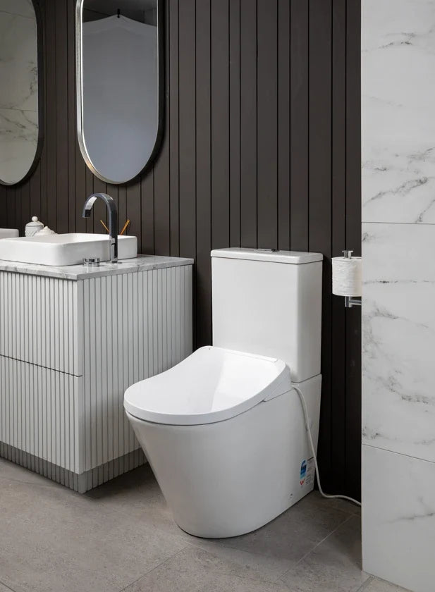 Toilets with Bidet Seats