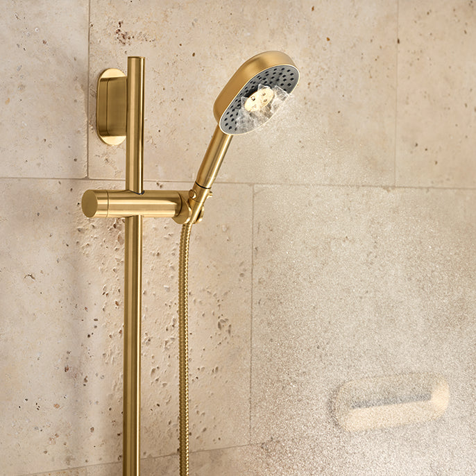 Showering