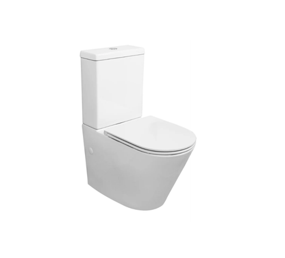 Englefield Evora Rimless Back to Wall Suite