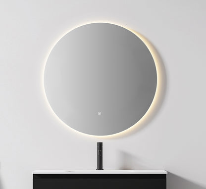 Nora Verona Round Backlit LED Mirror with Demister (JM-RD-800BL)
