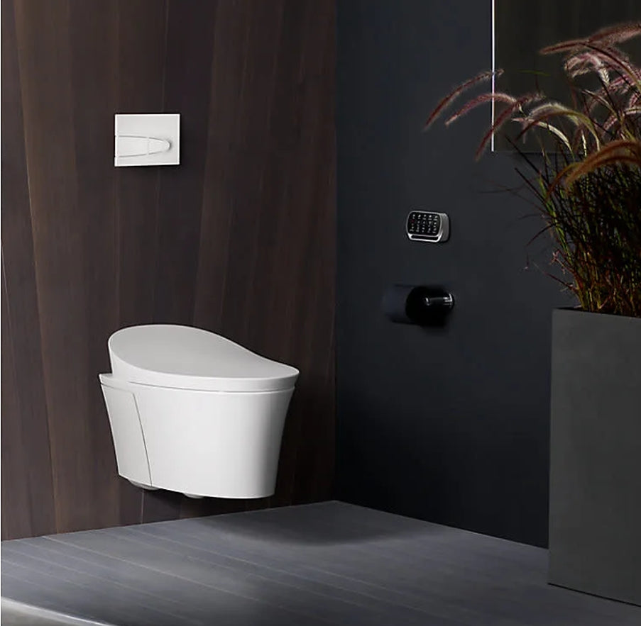 Kohler Veil Intelligent Wall Hung Toilet (5402A-0)