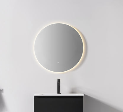 Nora Verona Round Backlit LED Mirror with Demister (JM-RD-600BL)
