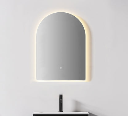 KB Sirra Arch Backlit LED Mirror with Demister (KB-ARCH-6090)
