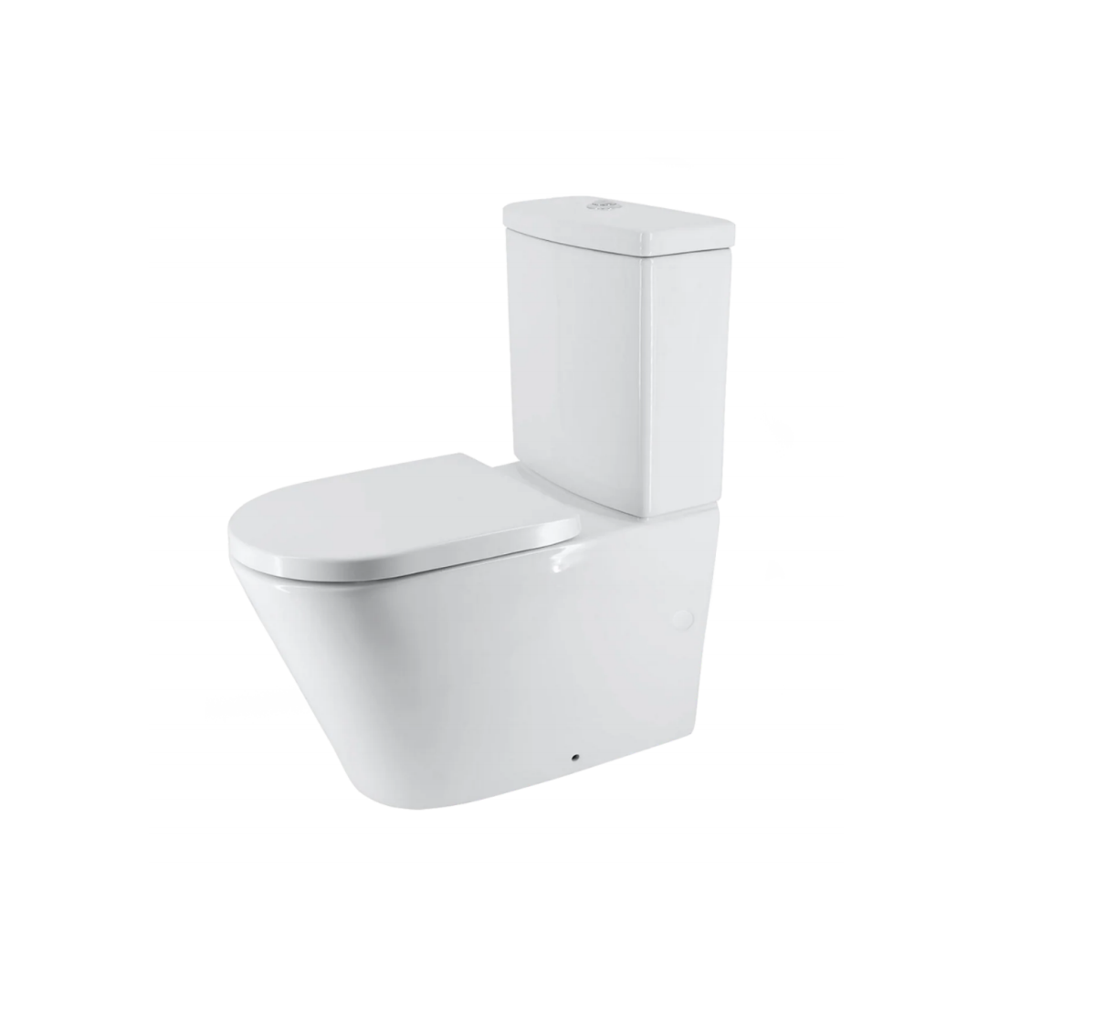 Englefield Evora Rimless Back to Wall Suite