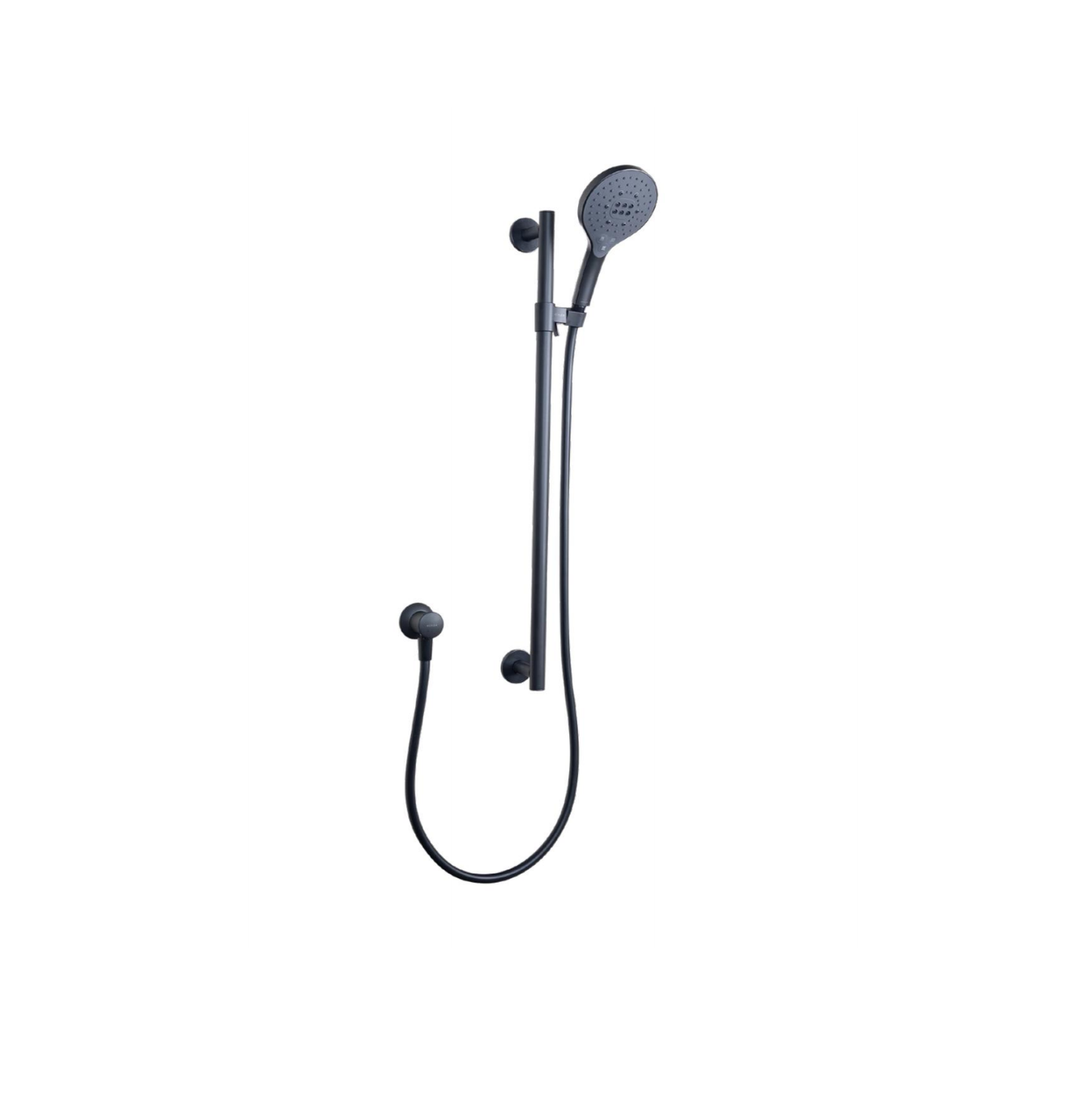 Kohler Rainduet 3.0 Slide Shower Matte Black (27448A-BL)