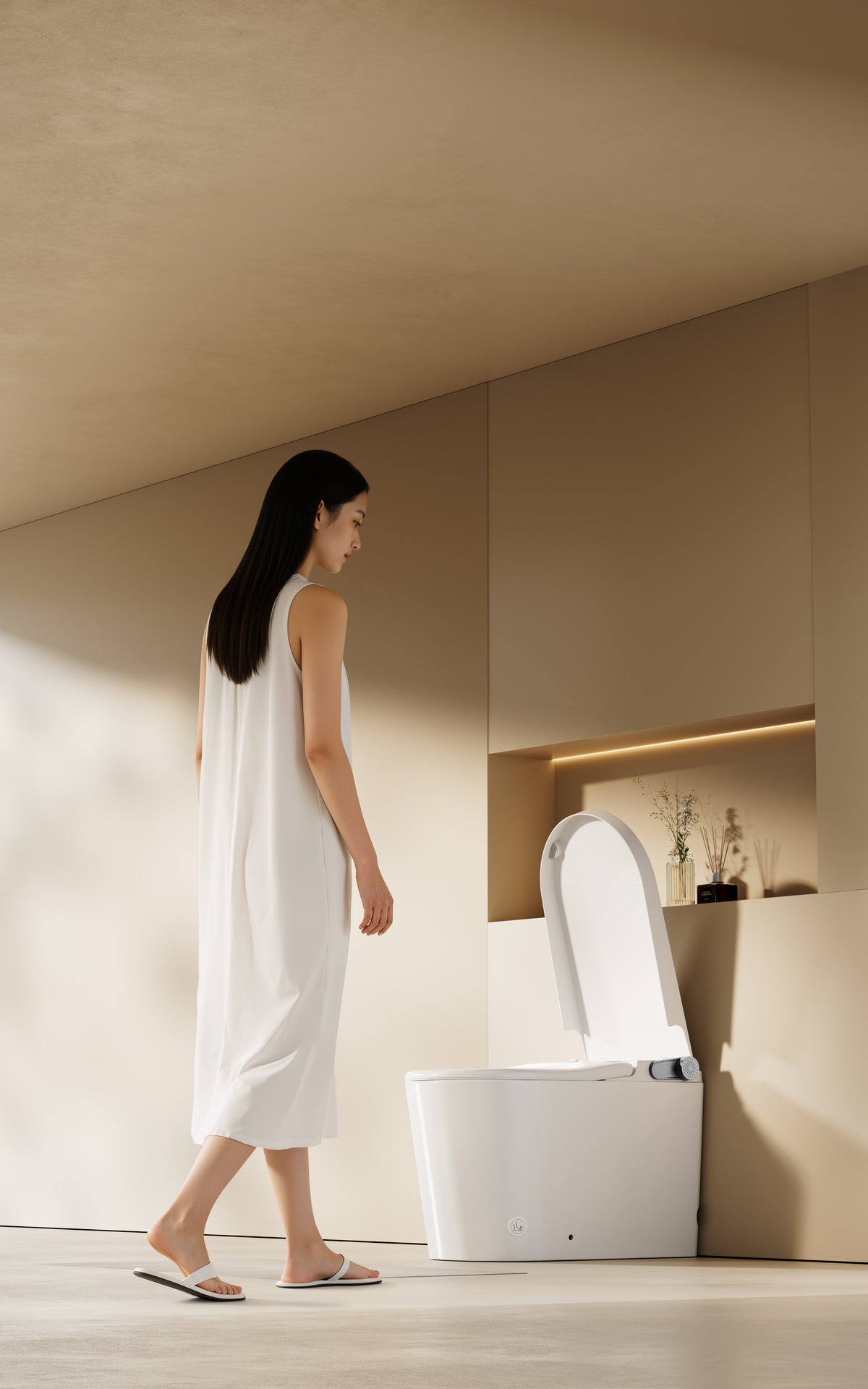 Modena Intelligent Toilet With Built-In Tank  With Remote Control 29003A-U9-0