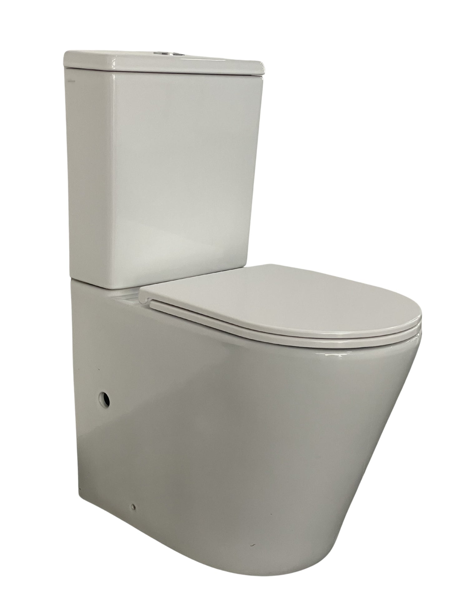 KB Sirra Rimless Back to Wall Toilet Suite P/S Trap KB-DL2297
