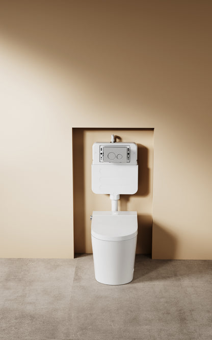 Modena Smart Toilet — Wall Faced with In-wall Tank - 29001A-T6B