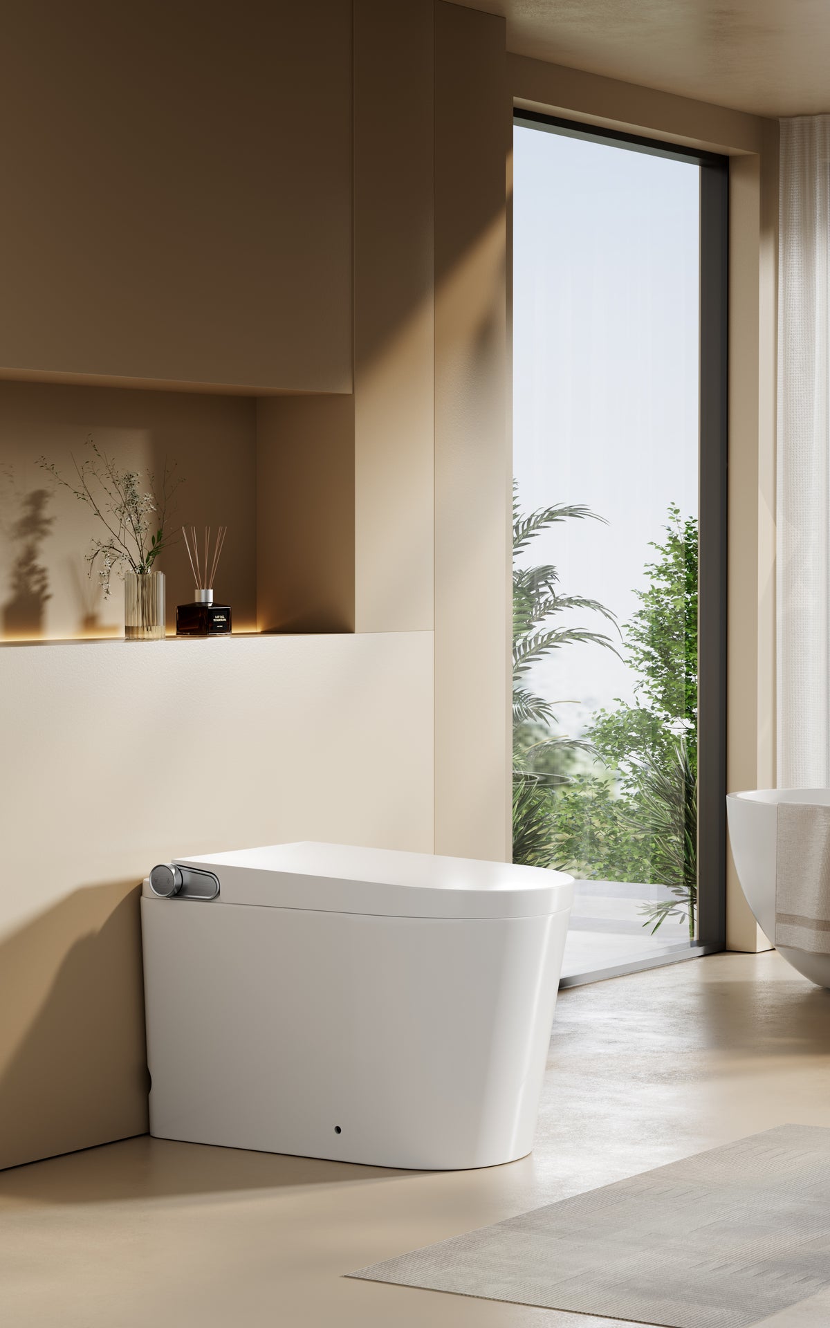 Modena Intelligent Toilet With Built-In Tank  With Remote Control 29003A-U9-0