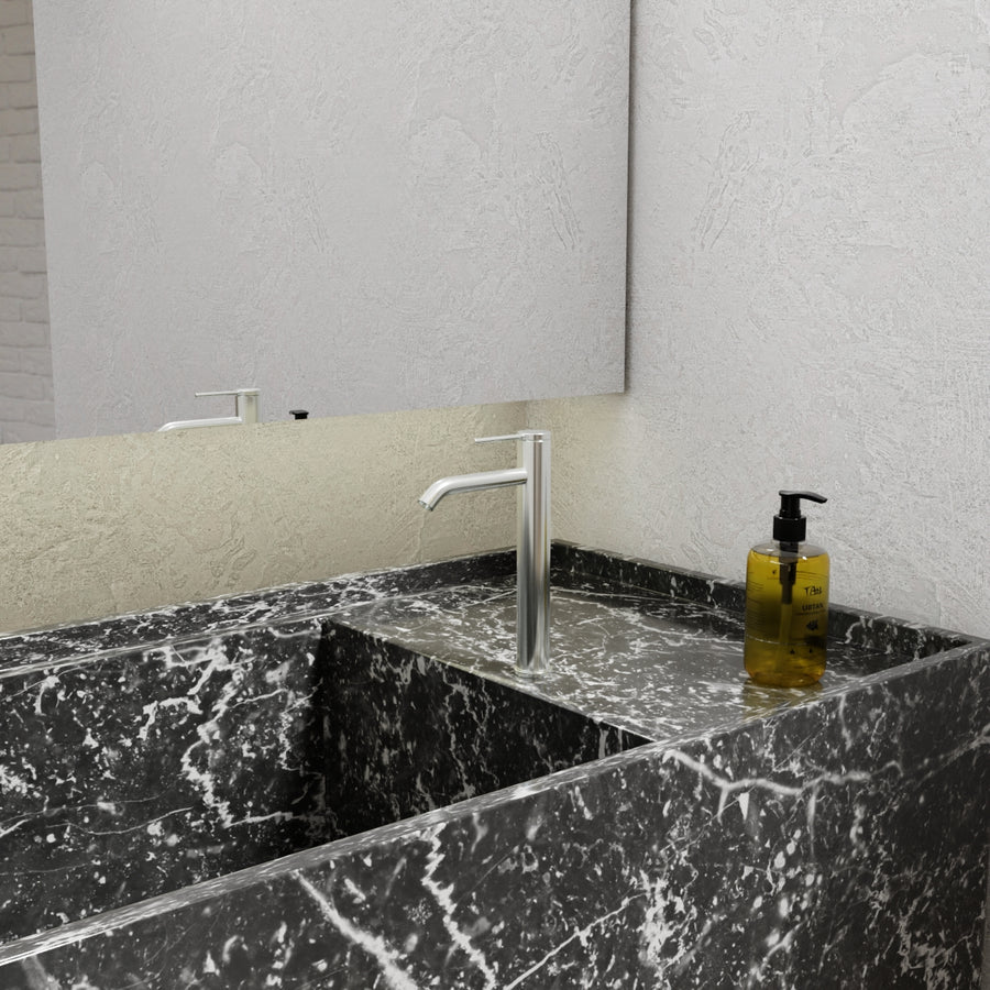 Kohler Components Super Tall Single Lever Basin Mixer Chrome (77960T-4AND-CP)