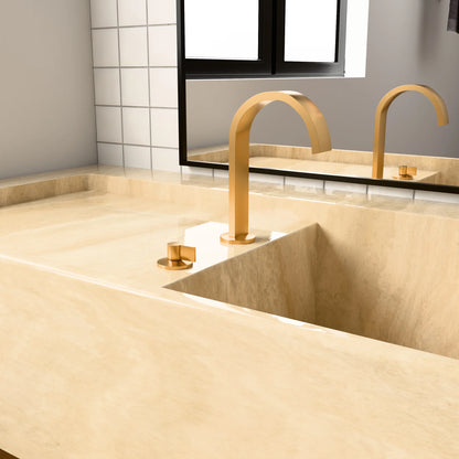 Kohler Components Hob Basin Spout Brushed Brass (77968T-ND-2MB)