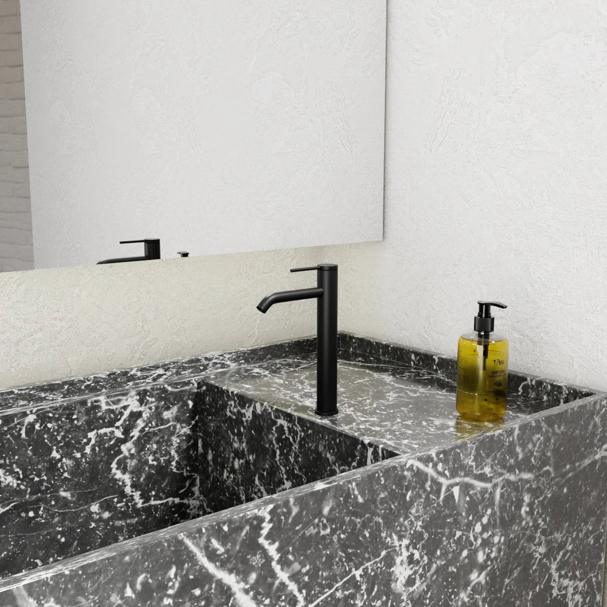 Kohler Components - Tall Basin Mixer Matte Black (77959T-4AND-BL)
