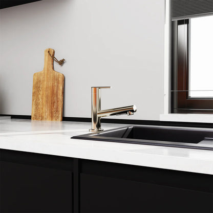 Kohler Crue Pull-Out Kitchen Mixer Chrome (22976T-4E-CP)