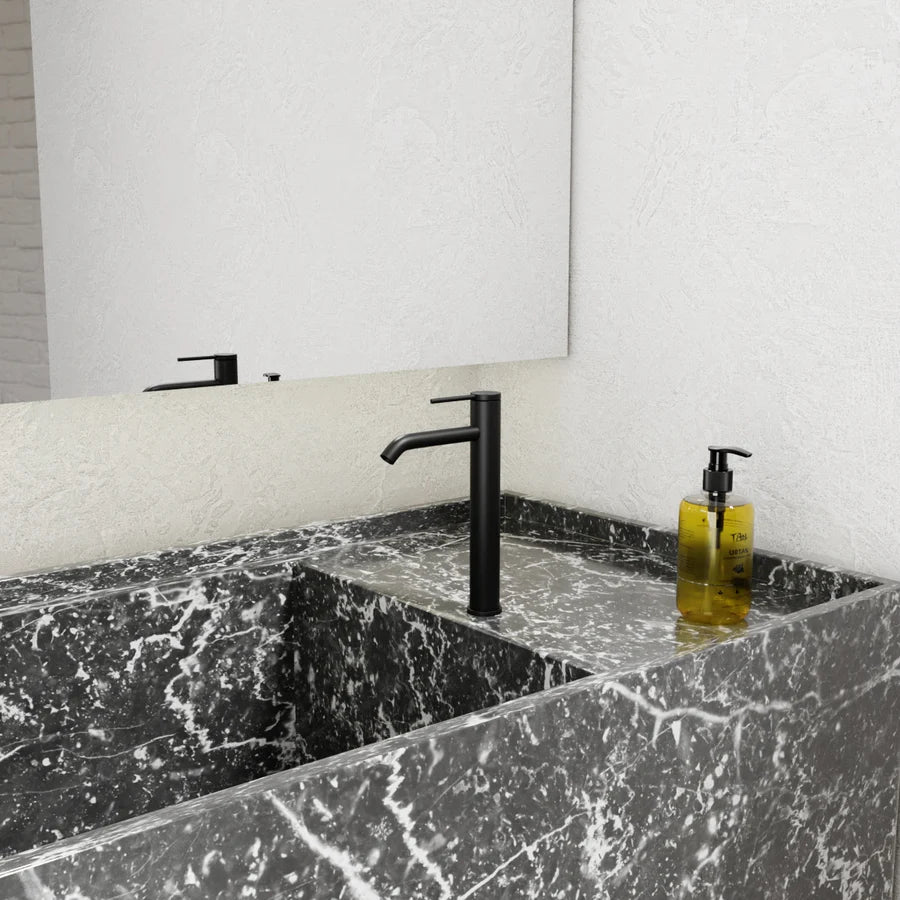 Kohler Components Super Tall Single Lever Basin Mixer Matte Black (77960T-4AND-BL)