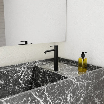 Kohler Components Super Tall Single Lever Basin Mixer Matte Black (77960T-4AND-BL)