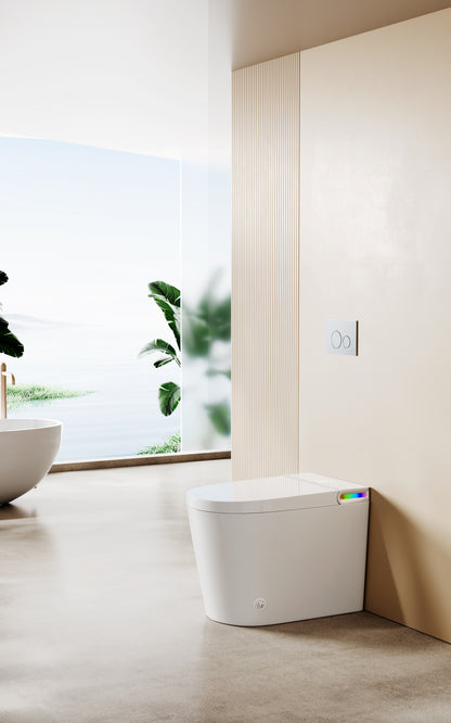 Modena Smart Toilet — Wall Faced with In-wall Tank - 29001A-T6B