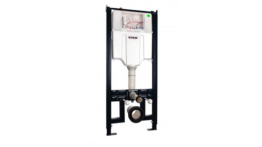 Pneumatic In-Wall Cistern 90mm Wall Hung
