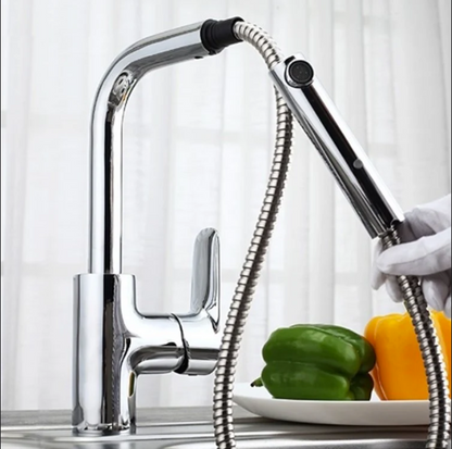 Kohler Aleo Pull-Out Kitchen Faucet Chrome (99175T-4E-CP)