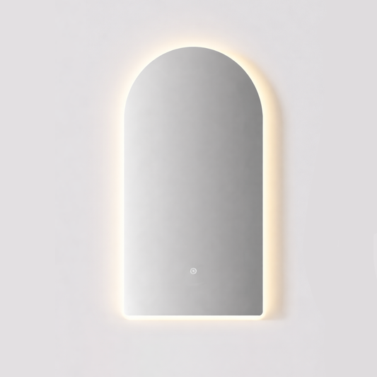 KB Sirra Arch Backlit LED Mirror with Demister (KB-ARCH-4590)