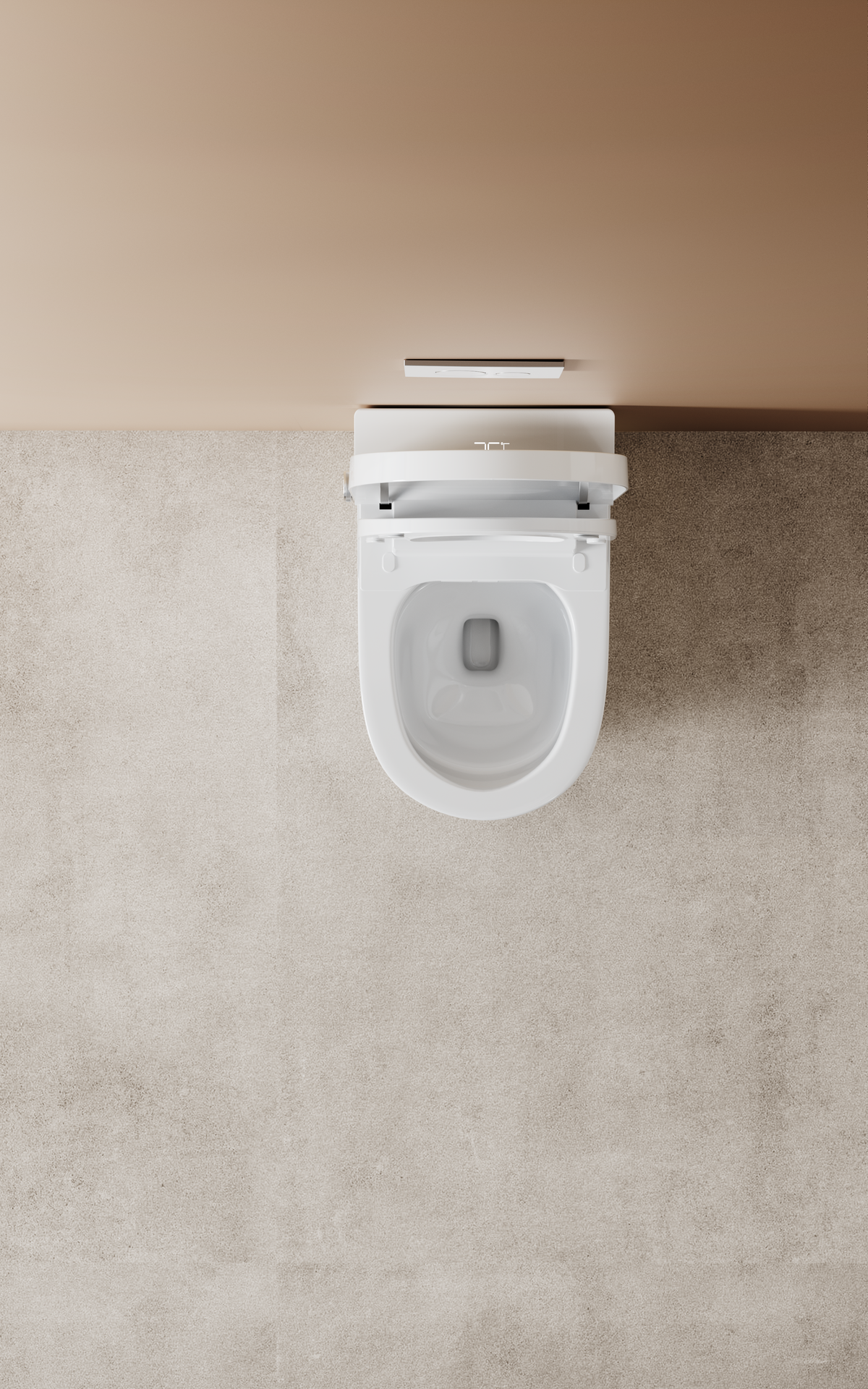 Modena Smart Toilet — Wall Faced with In-wall Tank - 29001A-T6B