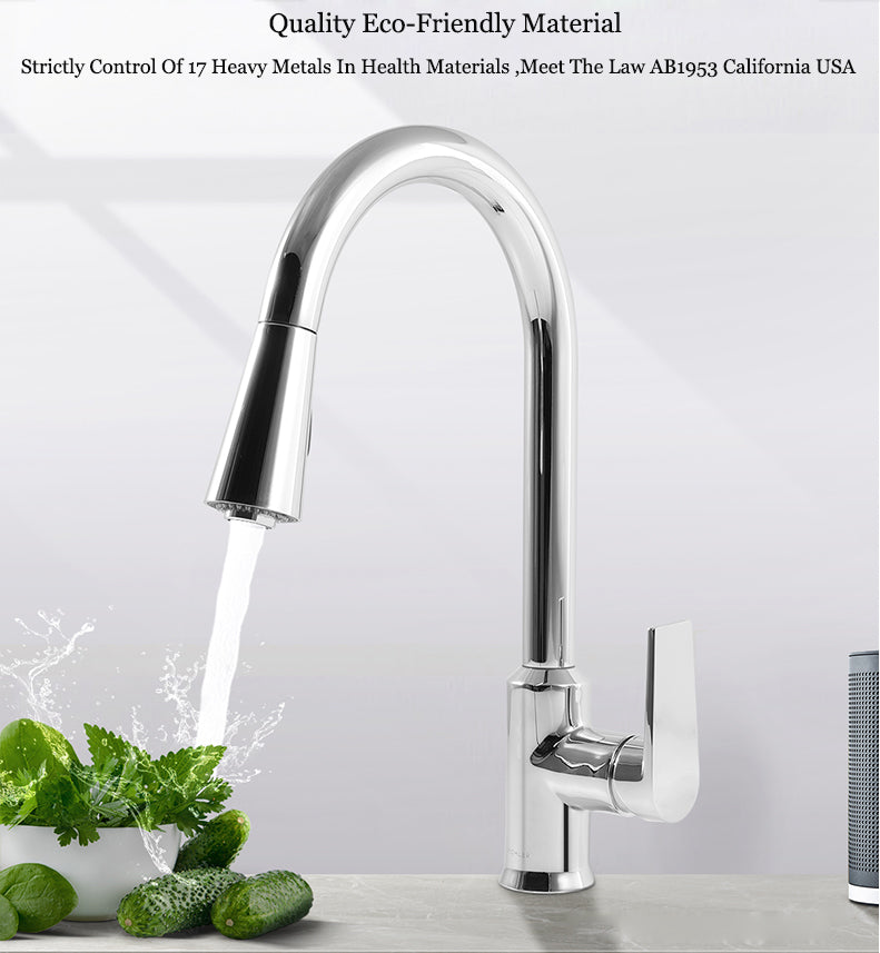 Kohler Taut Pull Out Spray Kitchen Mixer Chrome (21367T-4E-CP)