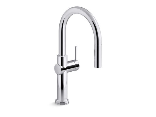Kohler Crue Pull- Down Kitchen Faucet Chrome (22972T-4E-CP)