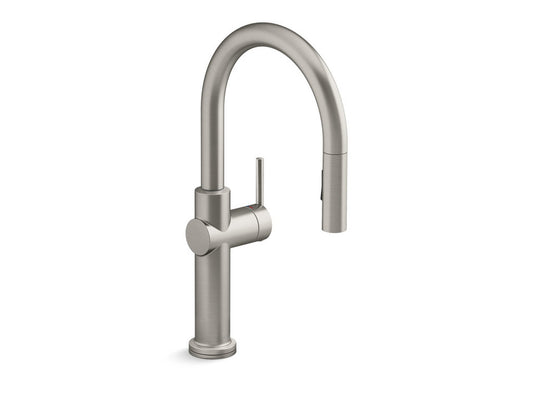Kohler Crue Pull- Down Kitchen Faucet Vibrant Stainless (22972T-4E-VS)