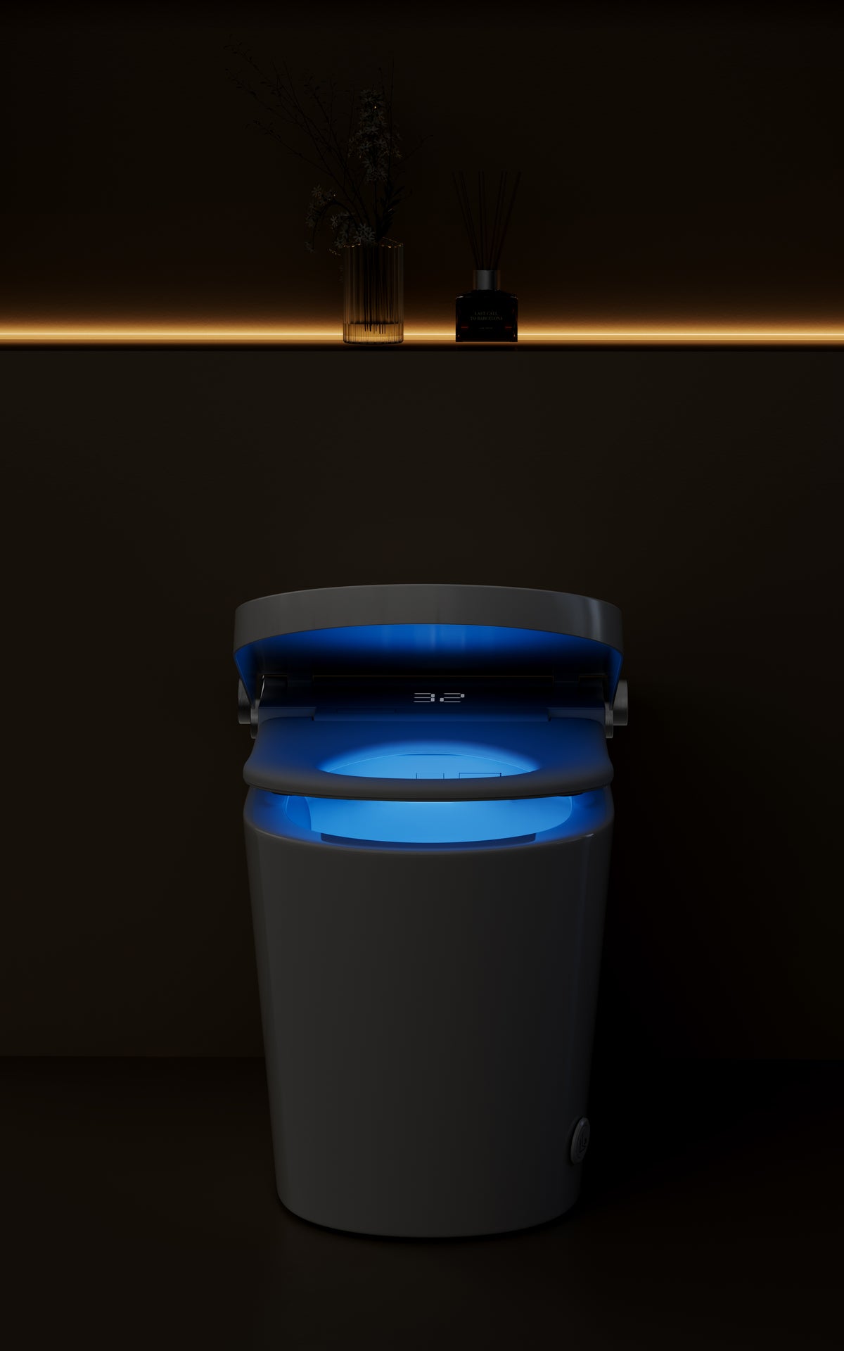 Modena Intelligent Toilet With Built-In Tank  With Remote Control 29003A-U9-0