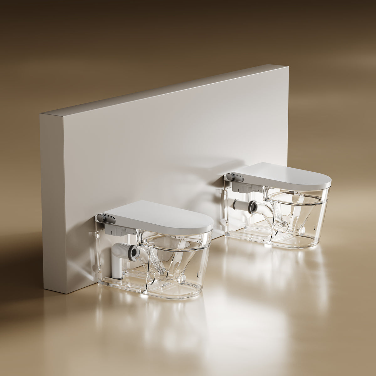 Modena Intelligent Toilet With Built-In Tank  With Remote Control 29003A-U9-0