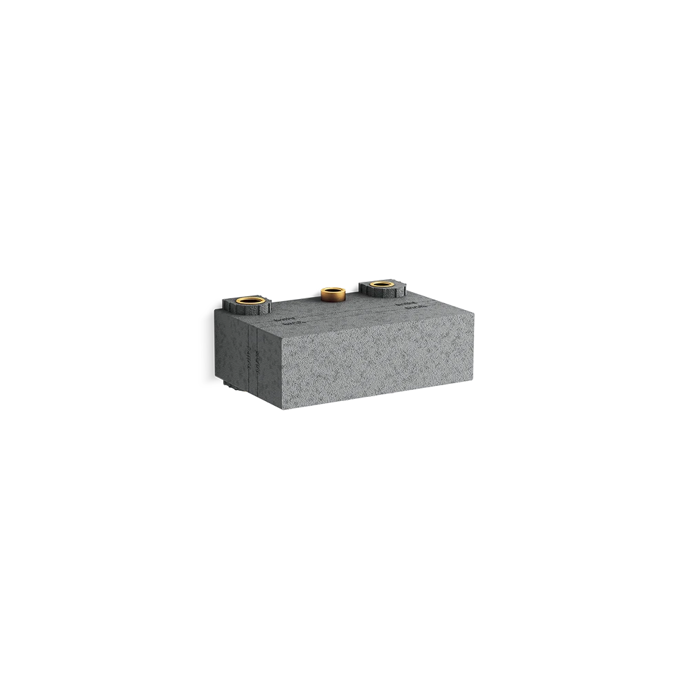 Anthem™ Recessed Mechanical Thermostatic Valve - Two Outlet (2OT)   26340X-NA