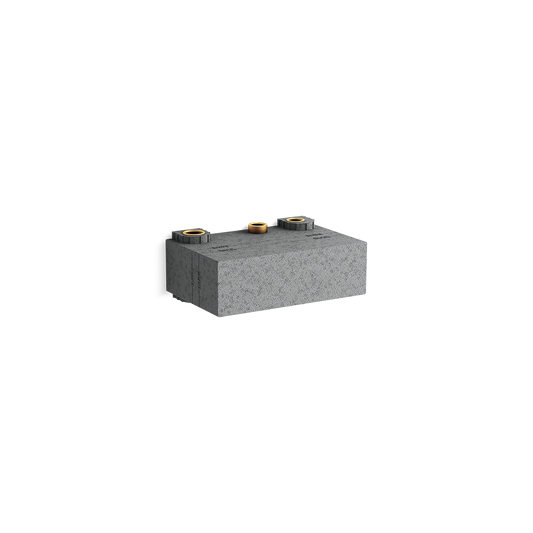 Anthem™ Recessed Mechanical Thermostatic Valve - Two Outlet (2OT)   26340X-NA