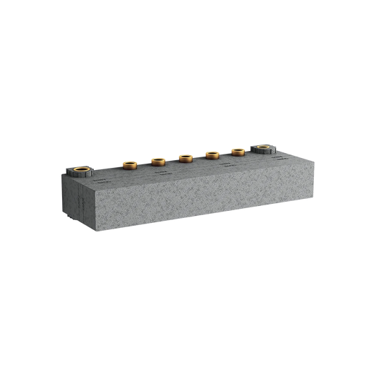 Anthem™ Recessed Mechanical Thermostatic Valve - Six Outlet (6OT)  26344X-NA