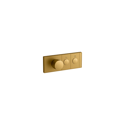 Anthem™ Recessed Mechanical Thermostatic Control - Two Outlet (2OT)  26346T-9-*