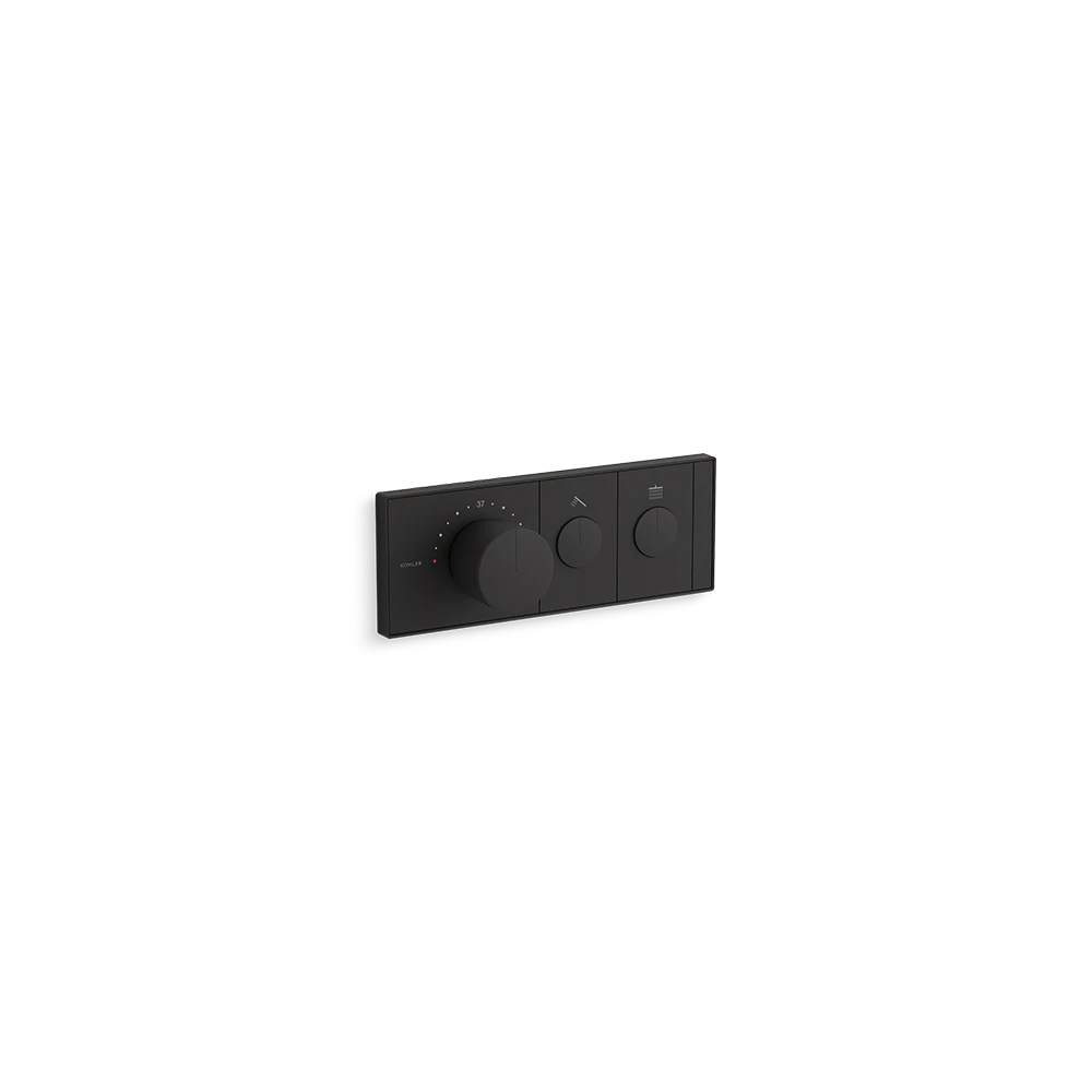 Anthem™ Recessed Mechanical Thermostatic Control - Two Outlet (2OT)  26346T-9-*