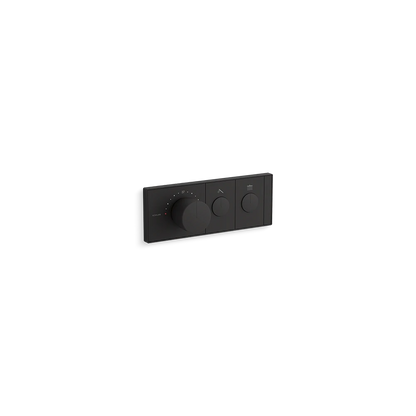 Anthem™ Recessed Mechanical Thermostatic Control - Two Outlet (2OT)  26346T-9-*