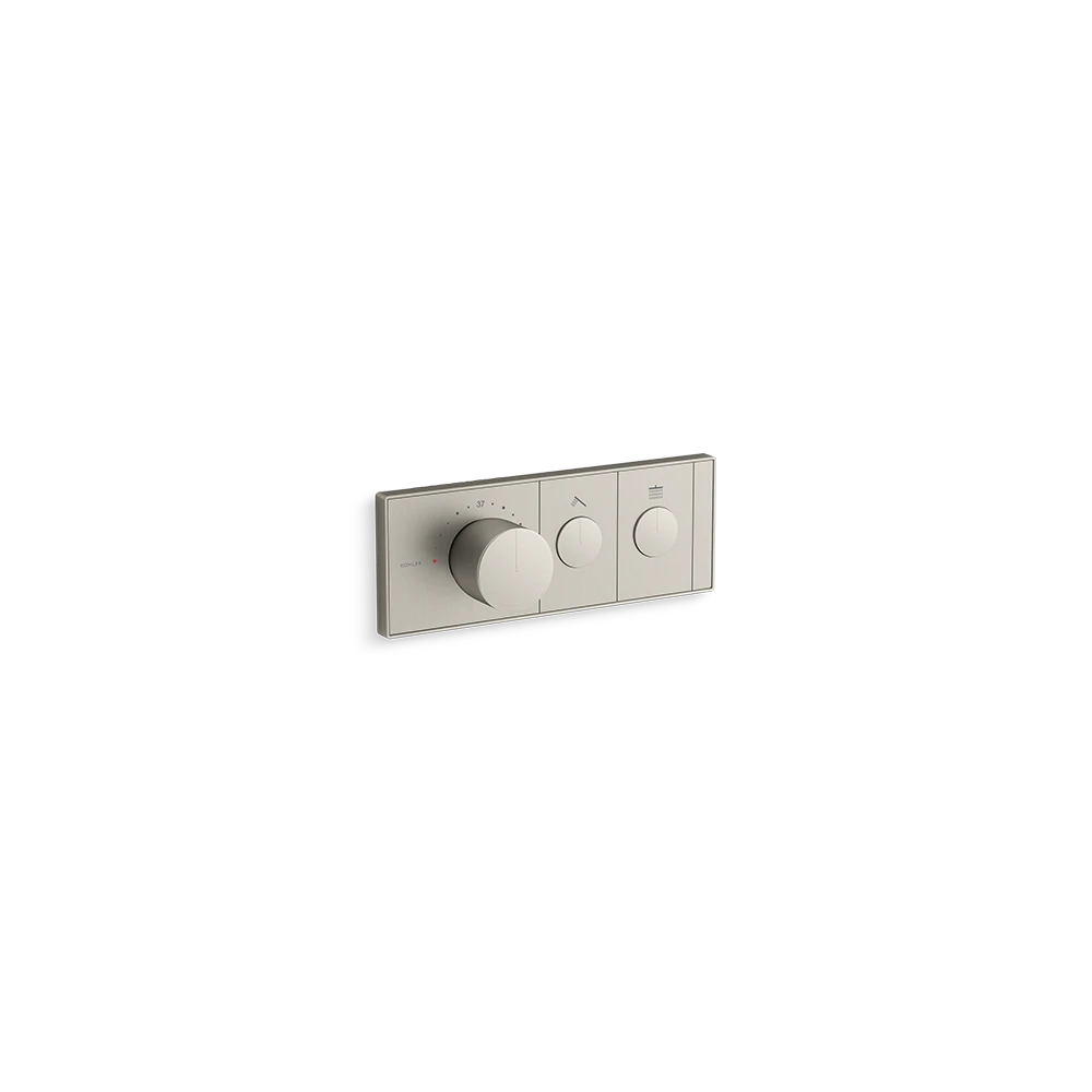 Anthem™ Recessed Mechanical Thermostatic Control - Two Outlet (2OT)  26346T-9-*