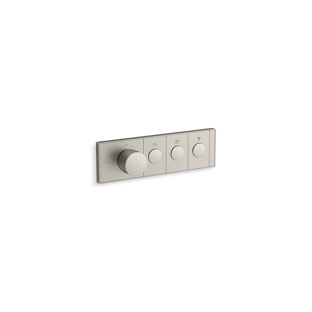 Anthem™ Recessed Mechanical Thermostatic Control - Three Outlet (3OT)  26347T-9-*