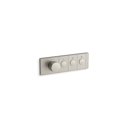 Anthem™ Recessed Mechanical Thermostatic Control - Three Outlet (3OT)  26347T-9-*