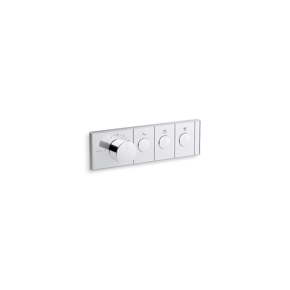 Anthem™ Recessed Mechanical Thermostatic Control - Three Outlet (3OT)  26347T-9-*