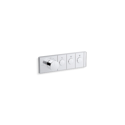 Anthem™ Recessed Mechanical Thermostatic Control - Three Outlet (3OT)  26347T-9-*