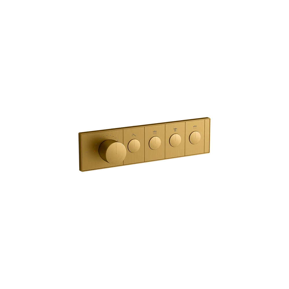 Anthem™ Recessed Mechanical Thermostatic Control - Four Outlet (4OT)  26348T-9-*